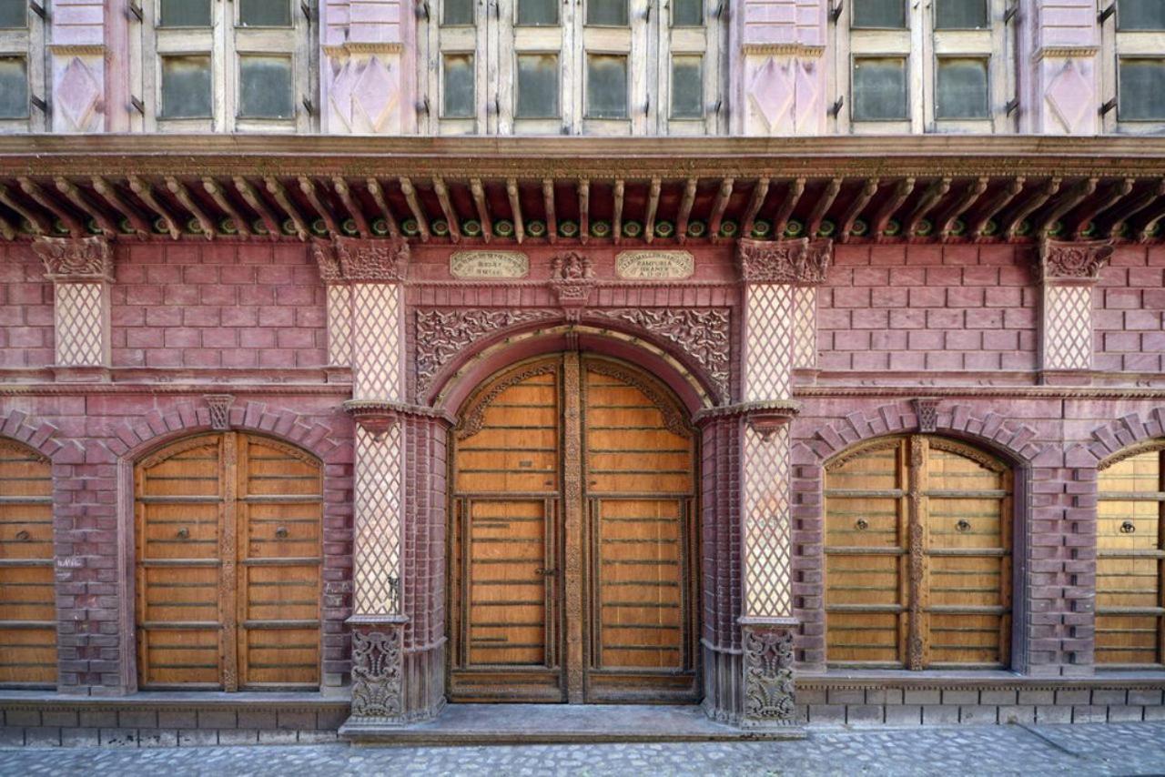 S. K. Guest House Bikaner Exterior foto