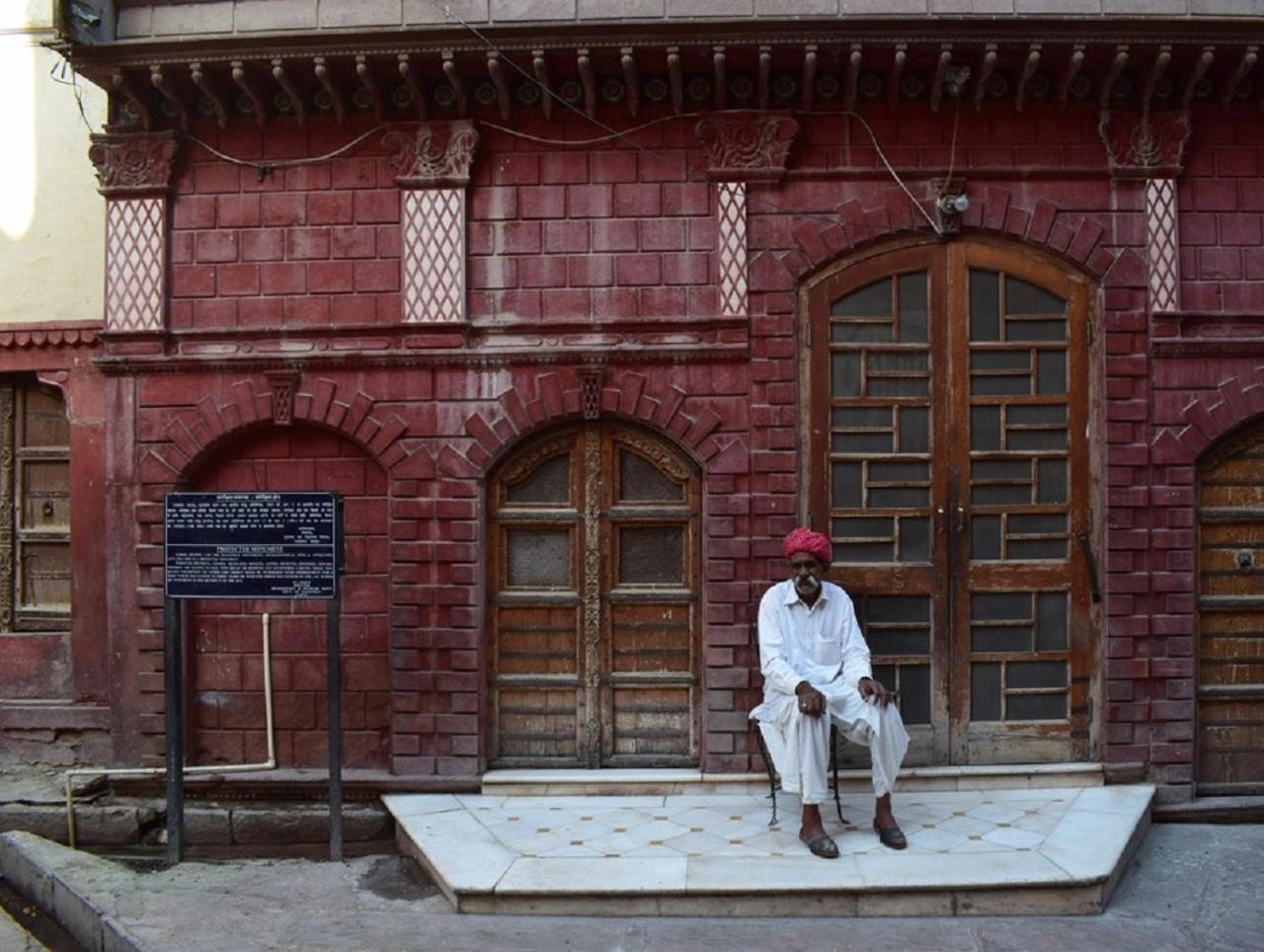 S. K. Guest House Bikaner Exterior foto
