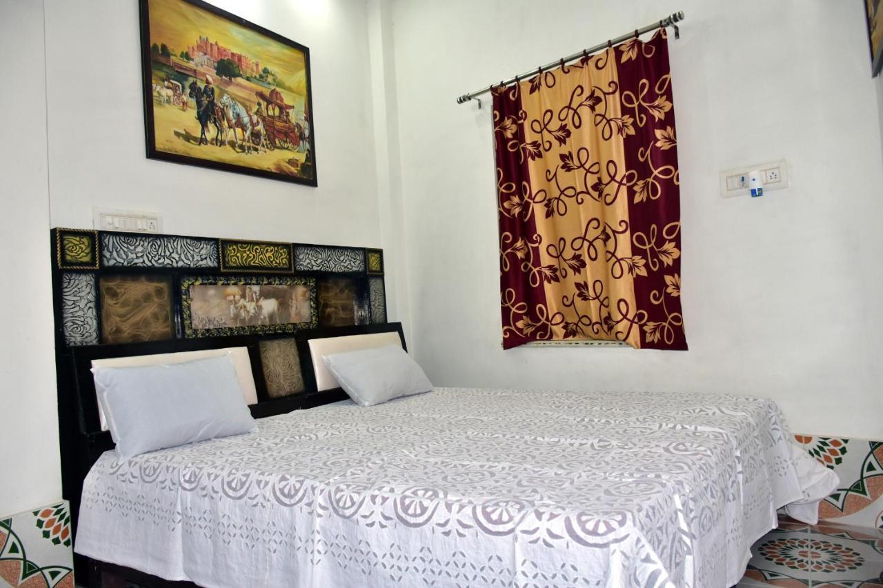 S. K. Guest House Bikaner Exterior foto
