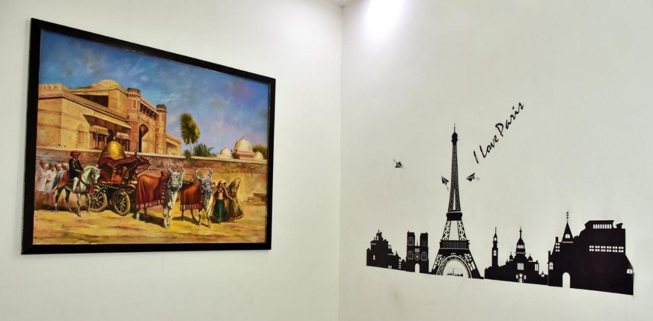 S. K. Guest House Bikaner Exterior foto